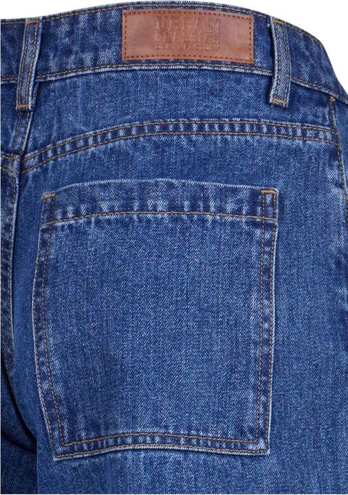 Produktbild Urban Classics Ladies Mid Waist Wide Denim (29)
