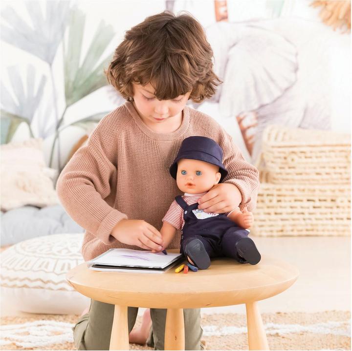 Actual product image Corolle Mon Grand Poupon Baby Pop Augustin Little Artist