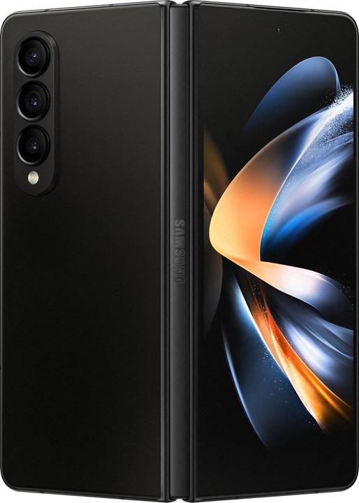 Image du produit Samsung Galaxy Z Fold4 EU (256 Go, Phantom Black, 7.60", SIM + eSIM, 50 Mpx, 5G)