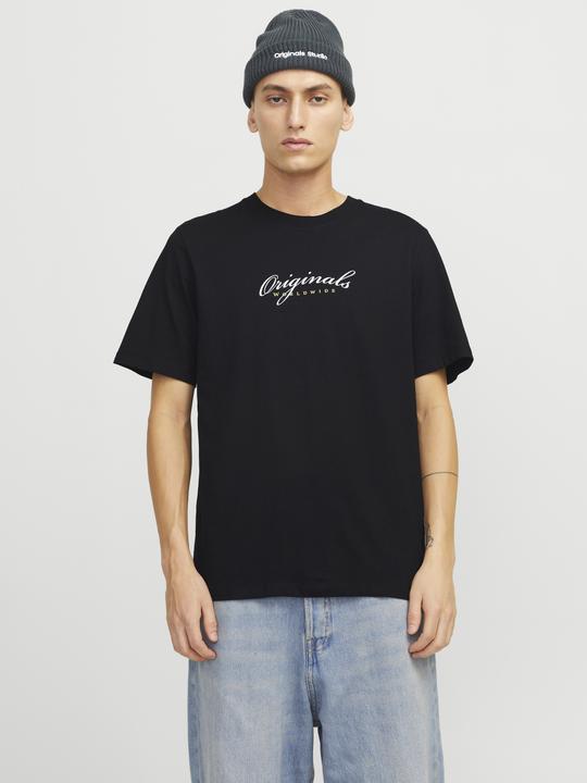 Produktbild Jack & Jones Gedruckt Rundhals T-shirt T-shirt (XL)