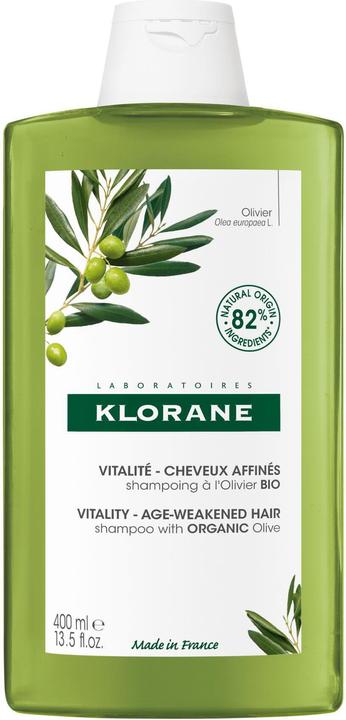 Produktbild Klorane Vitalisierendes Shampoo mit BIO-Olive (400 ml, Flüssiges Shampoo)