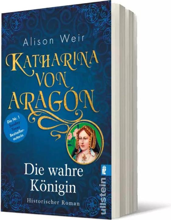 Immagine prodotto Katharina von Aragón (Tedesco, Alison Weir, 2020)