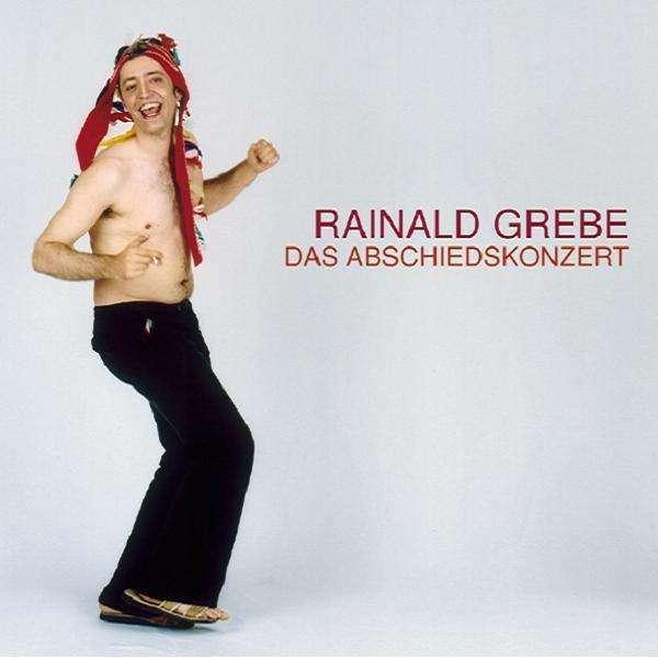 Actual product image Das Abschiedskonzert (Rainald Grebe, German)