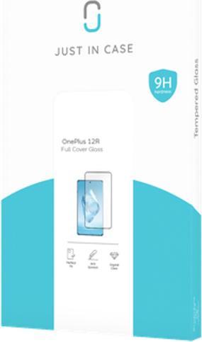Produktbild Just in Case GehÃ¤rtetes Glass Edge To Edge Displayschutzfolie OnePlus 12R (1 Stück, OnePlus 12R)