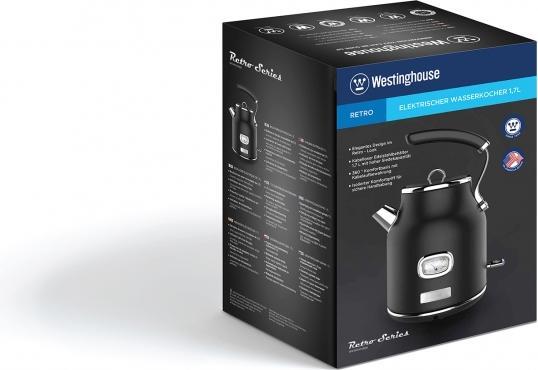 Produktbild Westinghouse Wasserkocher Retro (1.70 l)
