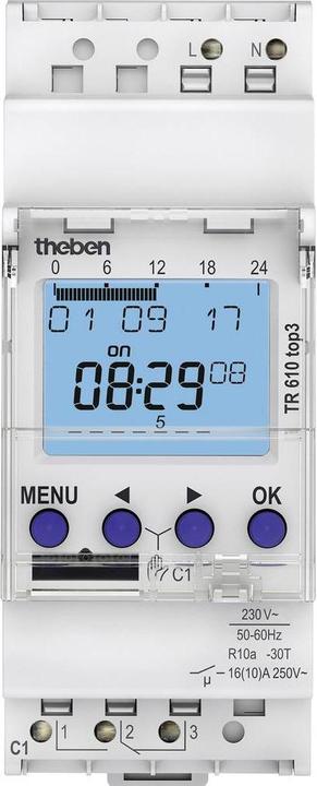 Theben TR 610 top3