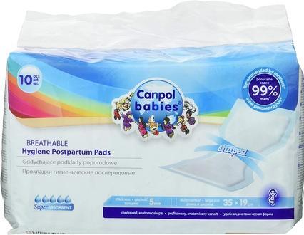 Image du produit Canpol Coussinets post-partum (1 x, Tampons sanitaires)