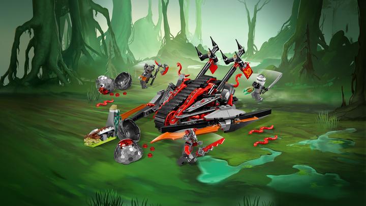 Immagine prodotto LEGO Ninjago Vermillion Intruder (70624, LEGO Ninjago)