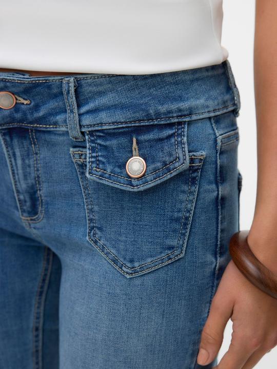 Produktbild Vero Moda VMJEAN Niedrige Taille Ausgestellt Jeans Ausgestellt (34)