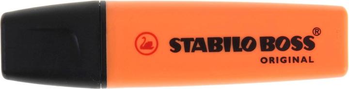 Produktbild STABILO BOSS ORIGINAL Textmarker (Orange, Gelb, Blau, Grün, 5 mm, 4 x)