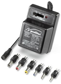 Immagine prodotto OEM Alimentatore universale a spina 1000mA