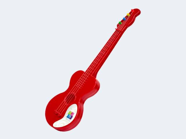 Image du produit TrendAlliance Concerto 707201 Guitare 40 cm, Guitare pour enfants en plastique, Instrument de musique pour