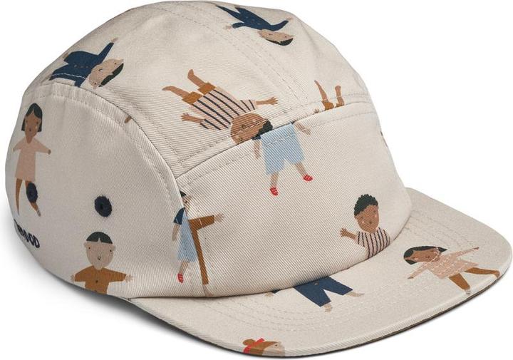 Actual product image Liewood Rory Cap Cap Kids Leopard Sandy (49)