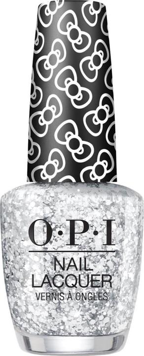 Image du produit OPI Hello Kitty - Des paillettes pour mon coeur (Glitter, Argent, Vernis couleur)