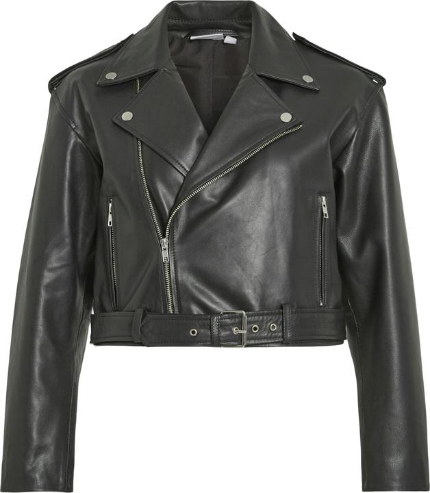 Actual product image Vila Biker-look leather jacket (42)