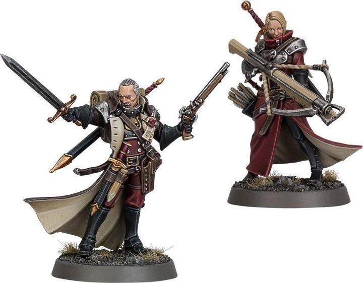 Image du produit Games Workshop Galen et Doralia ven Denst (Matières plastiques)