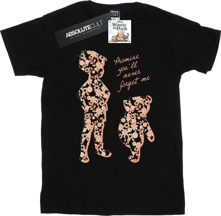 Disney Winnie The Pooh Promise You'll Never Forget TShirt (XXL)