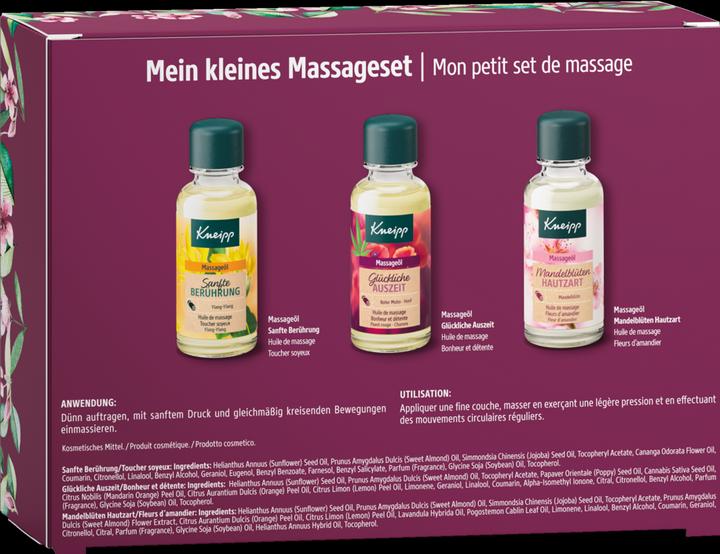 Image du produit Kneipp Mon petit kit de massage (60 ml)