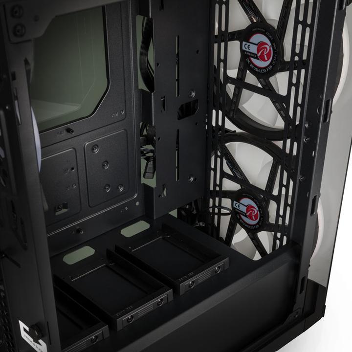 Produktbild Raijintek Silenos Pro A-RGB (ATX, mATX, Mini-ITX)