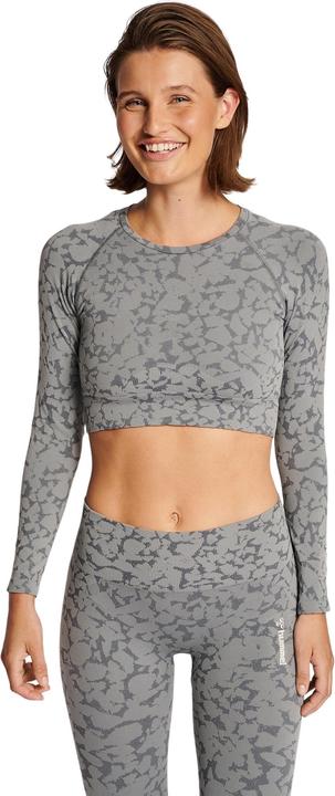 Actual product image hummel hmlMT PI SEAMLESS CROP T-SHIRT L/S (XL)