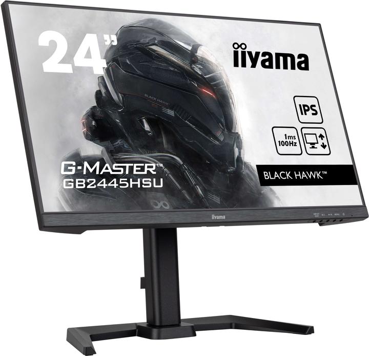 Produktbild iiyama Monitor GB2445HSU-B2 (1920 x 1080 Pixel, 23.80")