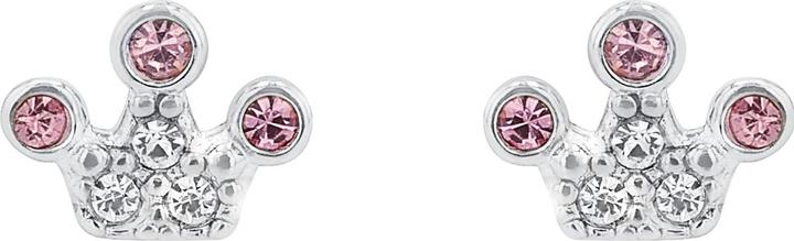 Produktbild Prinzessin Lillifee Ohrschmuck für Mädchen, 925 Sterling Silber, Glas | Krone (925er Silber)