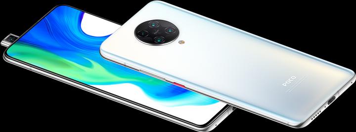 Produktbild Xiaomi Poco F2 Pro (256 GB, Phantom White, 6.67", Dual SIM, 64 Mpx, 5G)