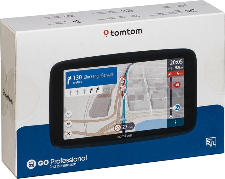 Produktbild TomTom GO Professional 5 (5")