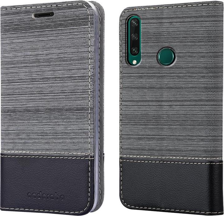 Image du produit Cadorabo Couverture look jeans Book (Huawei Y6p)