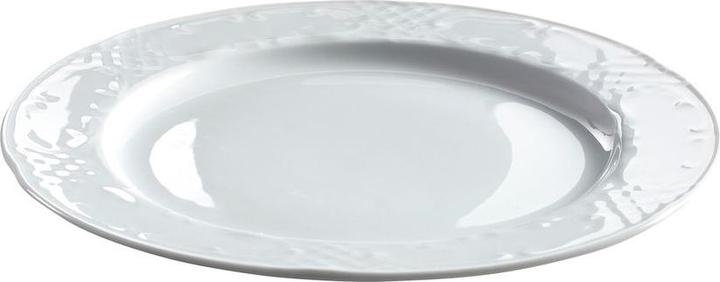 Image du produit Güral Porcelaine hôtelière Série "Flora" Assiette plate (12 x, 25.50 cm)
