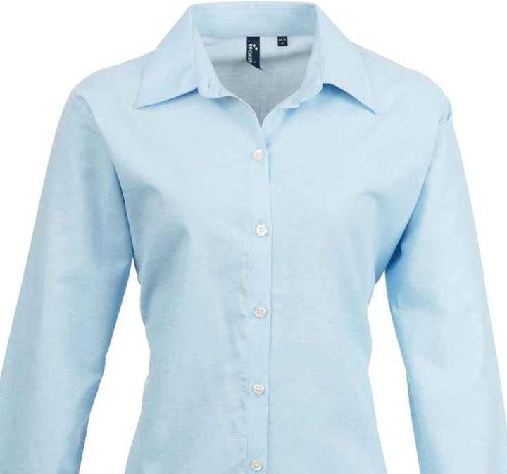 Image du produit Premier OxfordBlouse Chemise de travail manches longues (52)