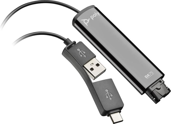 Produktbild Poly HP DA75 USB to QD Adapter