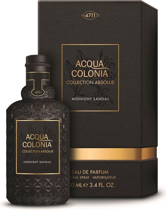 Actual product image Acqua Colonia 4711 Acqua Colonia Eau de Parfum Midnight Sandal (Eau de parfum, 100 ml)