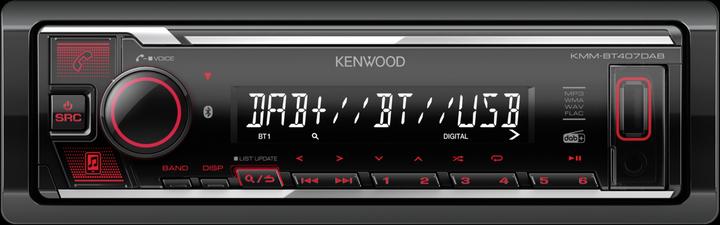 Image du produit Kenwood KMM-BT407DAB