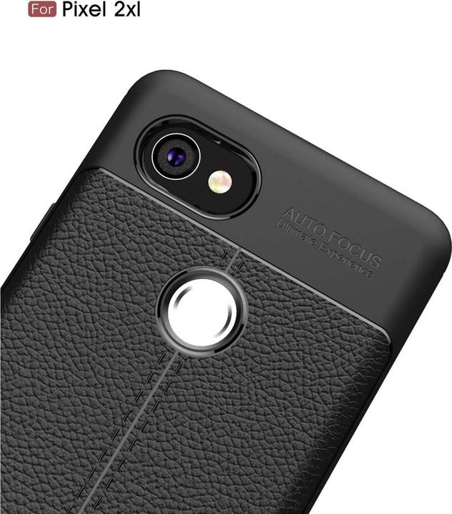 Immagine prodotto Screenguard Custodia Google Pixel 2 XL Design in pelle Copertura in TPU (Google Pixel 2 XL)
