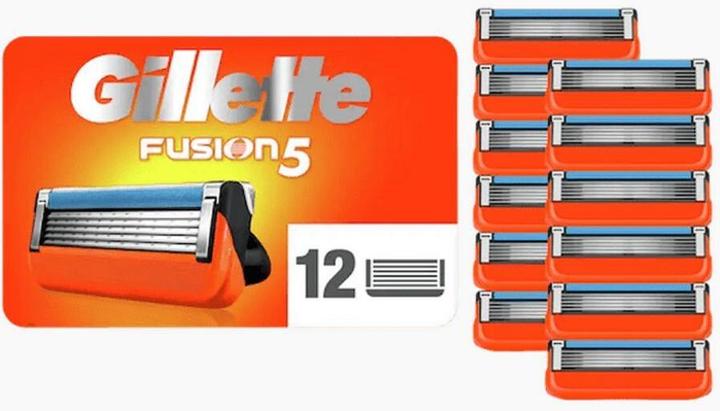 Produktbild Gillette Fusion5 (12 x)