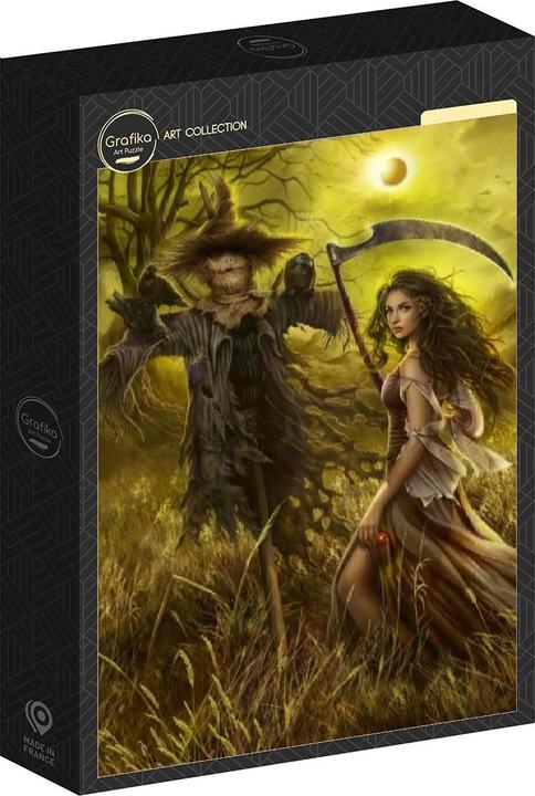 Immagine prodotto Grafika Puzzle 1000 pezzi Campo dello Spaventapasseri (1000 pezzi)