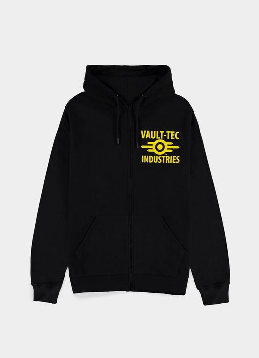 Actual product image Difuzed Fallout - Vault Boy Men's Zipper Hoodie - XL (XL)