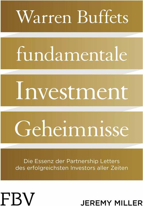 Immagine prodotto Warren Buffetts fundamentale Investment-Geheimnisse (Tedesco, Jeremy Miller, 2016)