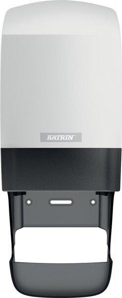Produktbild Katrin Toilettenpapierspender Inclusive mit Hülsenfänger weiss Kunststoff System Toilettenpapierspen