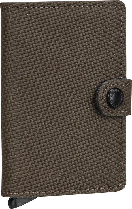 Image du produit Secrid Mini portefeuille carbone kaki
