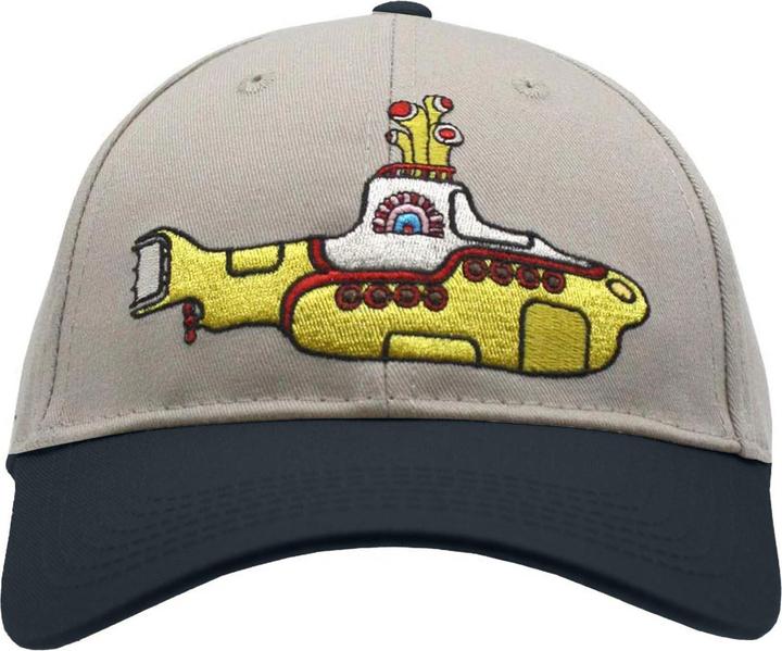 Produktbild The Beatles Yellow Submarine Snapback Mütze (One Size)