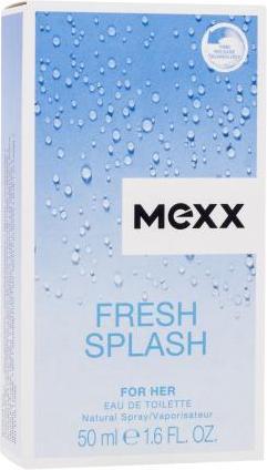 Actual product image Mexx Fresh Splash (Eau de toilette, 50 ml)