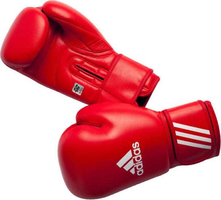 Immagine prodotto adidas Guanti da boxe AIBA rossi, AIBAG1 (10 OZ)