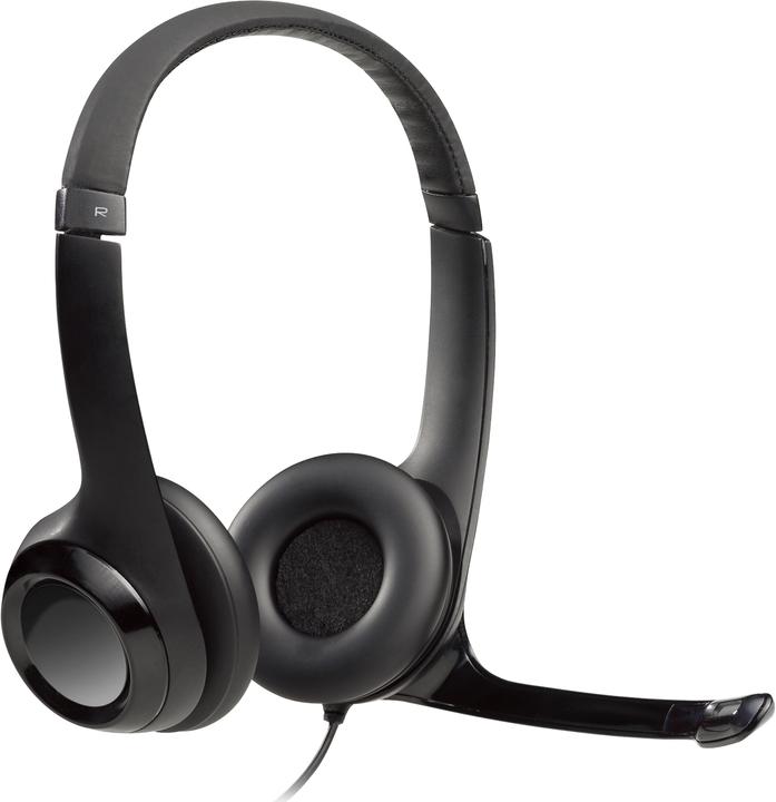 Logitech Casque USB H390 (Filaire, USB-A)