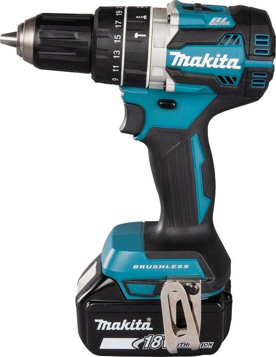 Image du produit Makita Perceuse-visseuse à percussion (Fonctionnement sur batterie)