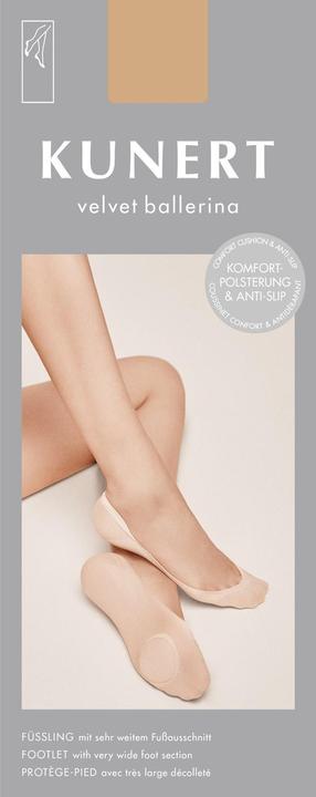 Produktbild Kunert Velvet Ballerina (Einzelpack, 35 - 38)