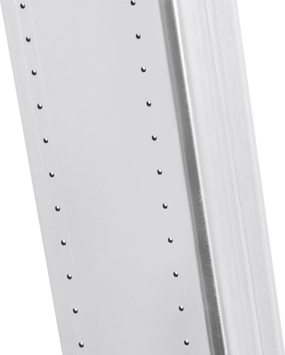 Actual product image Hailo S60 ProfiStep uno, aluminium single ladder, 6 rungs (Single ladder, 80 cm)