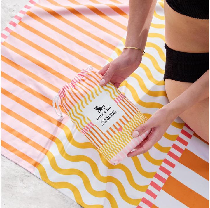 Immagine prodotto Dock & Bay Onde di limonata (90 x 200 cm)