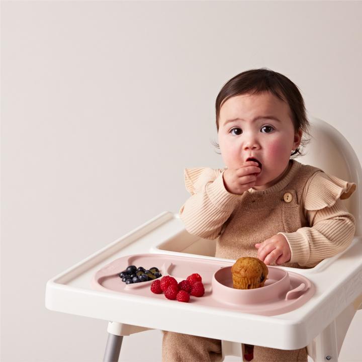 Actual product image B.Box Food mat with Roll & Go plate